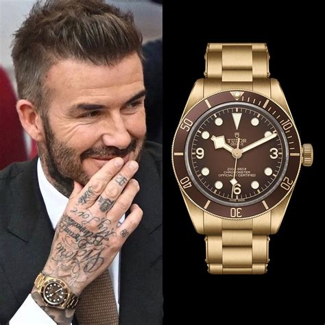 tudor watch beckham|david beckham watches.